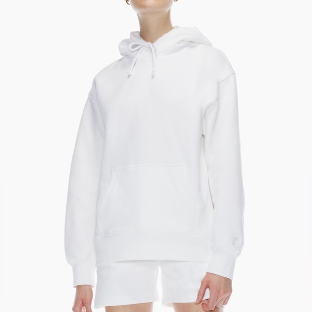 Aritzia TNA Cozy Fleece Boyfriend Hoodie